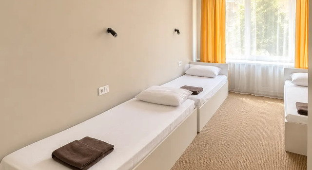 Bed in Dorm (female dorm) Edem Mini-hotel