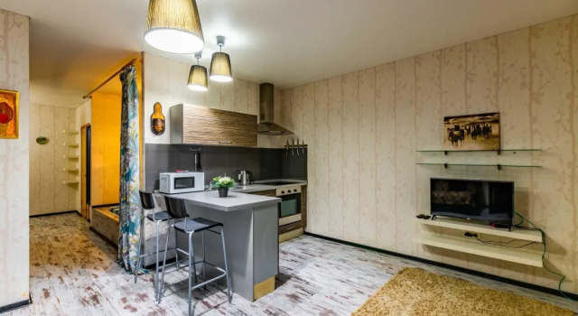 Апартаменты Мегаполис DreamHouse Щорса 39 1, Забронировать Апартаменты/квартира Отели Городского округа Екатеринбурга - Северный управленческий округ с парковкой, Парковка