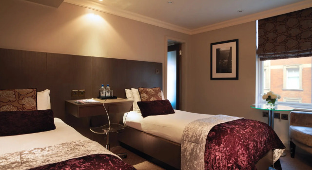 Двухместный номер Standard Radisson Blu Hotel, London Bloomsbury