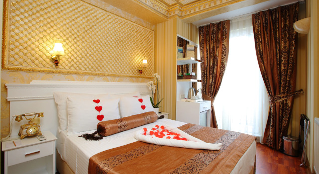 Двухместный номер Deluxe Golden Horn Hotel