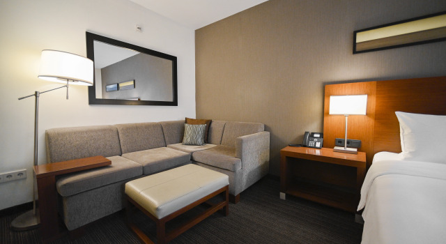 Standard- dobbelt værelse Yerevan Place Hotel