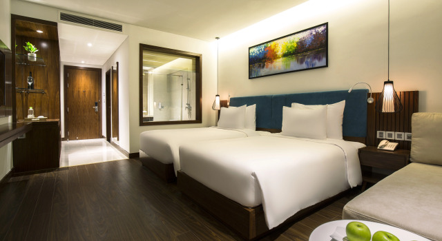 Maximilan Danang Beach Hotel, Rezervovat Hotel All inclusive hotely v Da Nang, All Inclusive