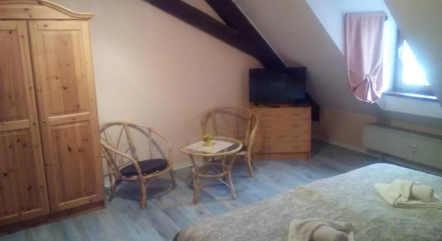 Pension Zum Ewigen Rath Mini-Hotel, Rezerwuj Bed and Breakfast Muehlhausen 