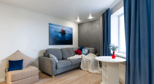 Квартира 2-к., 62 м², 3 кровати, Забронировать Апартаменты/квартира Апартаменты Владивостока, Апартаменты/квартира