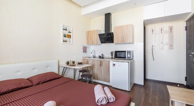 Apartonika Na Belomorskoy 5 Apartments, Rezerwuj Apartament SAO Area Moskwa