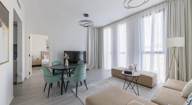 Апартаменты Welcome Home in Midtown Noor 4 Tower