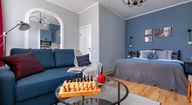 Апартаменты YOUR STYLISH APART вблизи набережной