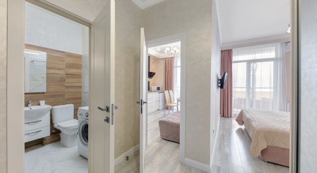 Prostor 6 Apartments, Rezervovat Apartmán Gelendžik Gelendzhik Coast