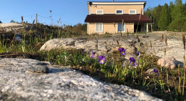 Karelskiy Fyord Maly Na Beregu Ladozhskikh Shkher Private House, Prenota Casa vacanze Hotel a Carelia con parcheggio, Parcheggio