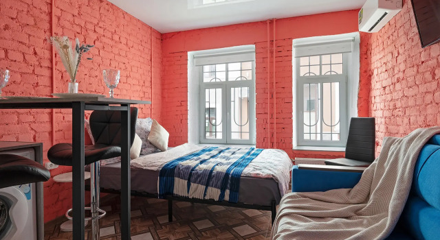 Квартира Myhome Yourhome на Тележной 29Г