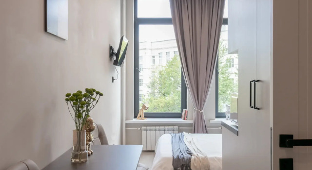 8 Uyutnye 1 Komnatnye Apartments, Rezervovat Apartmán Prospekt Vernadskogo ZAO Area