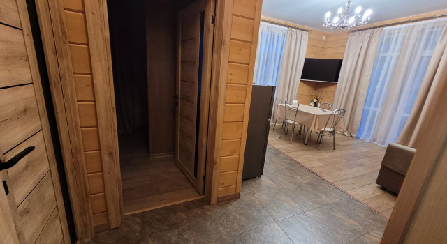 Двухместный коттедж c 1 комнатой с балконом и с красивым видом из окна Гостевой Дом Odysseya
