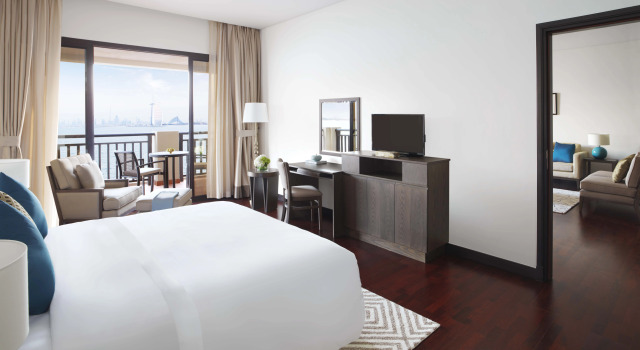 Апартаменты c 1 комнатой Anantara The Palm Dubai Resort