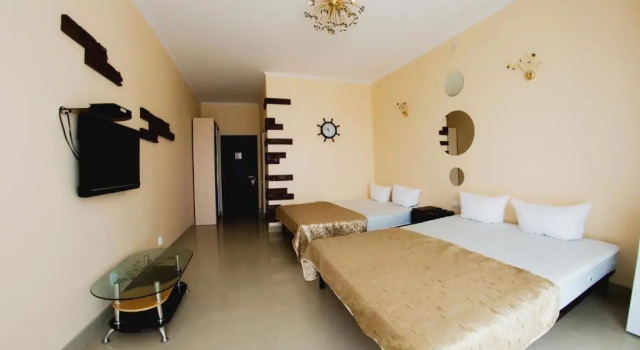Suite mit Balkon und mit Blick VIP Hotel