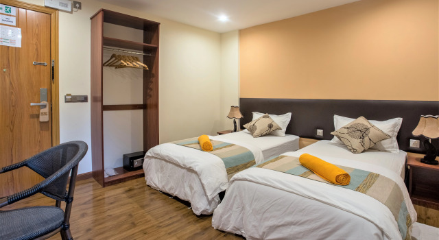 Номер Deluxe с балконом West Sands