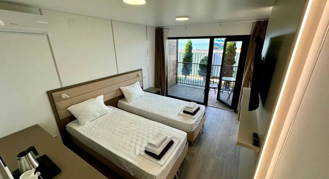 Двухместный номер Standard Отель Ramina Village