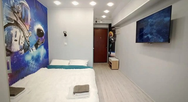 Kosmos Apartments, Prenota Appartamento Hotel a Crimea con parcheggio, Parcheggio