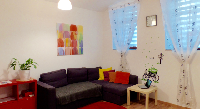 Четырёхместный номер Standard Апартаменты Lower Ground Floor Prague