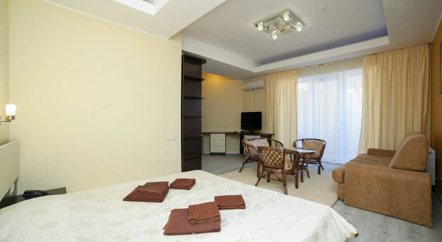 Suite doppia Terracotta con balcone e con vista Ai Sofiya Hotel