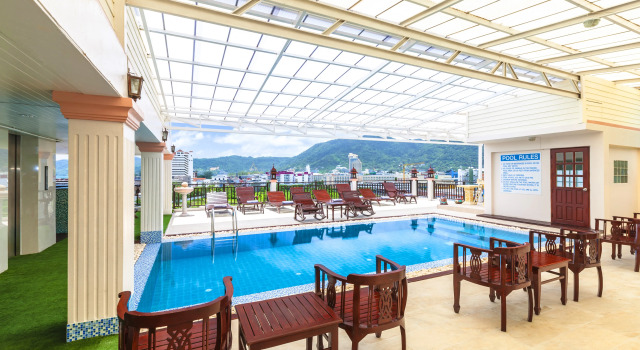 Отель Azhotel Patong, Забронировать Отель Патонг-Бич остров Пхукет