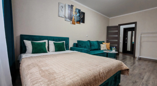 Uyutnaya Na Vyatskom Proyezde 28 Flat, Book Apartment Hotels in Tyumen Region with Parking, Parking