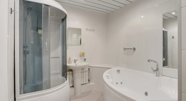 Camera doppia Comfort with Jacuzzi Ladomir na Rusakovskoy hotel