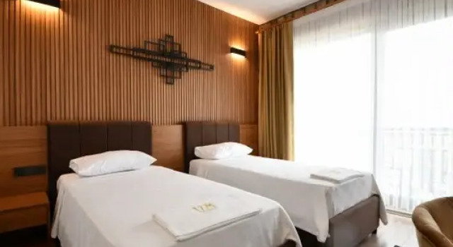 Двухместный номер Standard с балконом и с красивым видом из окна Отель 1774 Kazdagi Termal Butik Otel