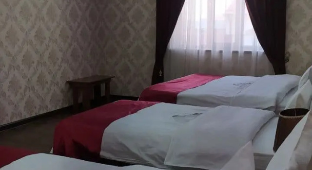 Четырёхместный номер Superior с красивым видом из окна Отель Villa Oasis