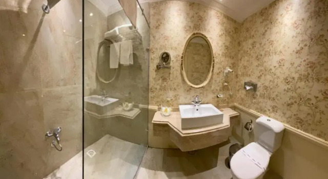 Двухместный номер Golden Deluxe с частичным видом на море Отель Windsor Palace Luxury Heritage Hotel
