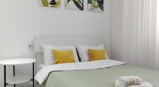 Uyutnye s Vidom na Gorod Apartments, Rezerwuj Apartament Astana Kazachstan