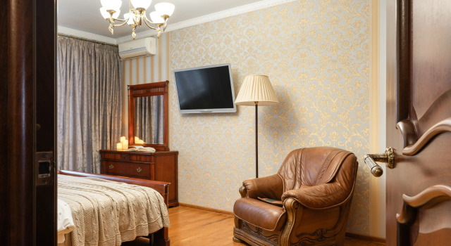 Michurinskiy Kholl Flat, Rezervovat Apartmán Hotely v ZAO Area s parkováním, Parkování