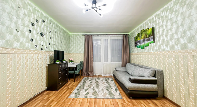 Uyutnaya kvartira vozle metro Babushkinskaya Flat, Rezerwuj Apartament SVAO Area Moskwa