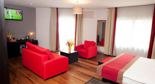 Курортный отель Le Grand Mellis Hôtel & Spa