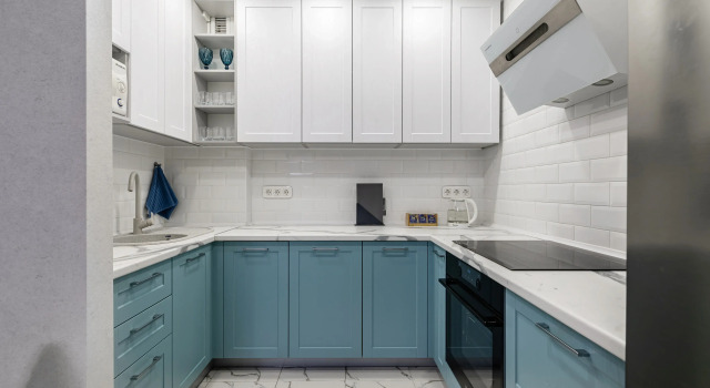 Uyutnaya Yevrodvushka Ryadom S Parkom I Rekoy Flat, Prenota Appartamento Sovetsky district 