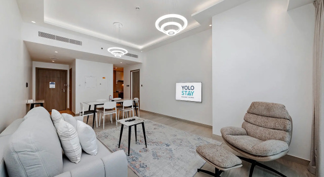 Апартаменты Элегантные 1br Me Do Re Tower в JLT, Забронировать Апартаменты/квартира Апартаменты Эмирата Дубая, рядом с Dubai Marina Yacht Club, Апартаменты/квартира