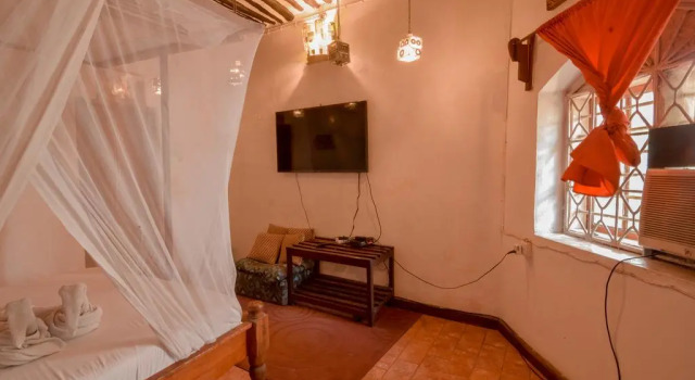 Одноместный номер Economy с красивым видом из окна Malindi Guest House