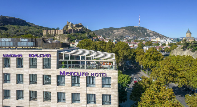 Mercure Tbilisi Old Town, Забронировать Отель Отели Тбилиси 4 звезды, рядом с Крепость Нарикала, 4*