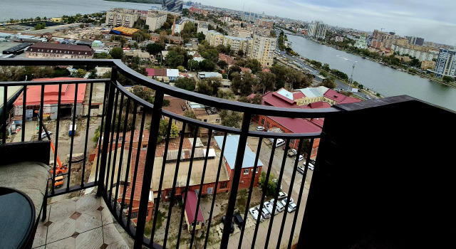 Квартира Студия с видом на р Волга и Набережную Приволжского Затона