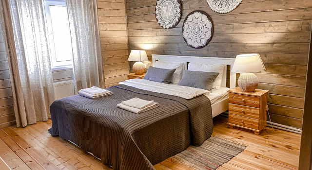 Двухместный номер Серая Фабричная Гостевой дом River Villa