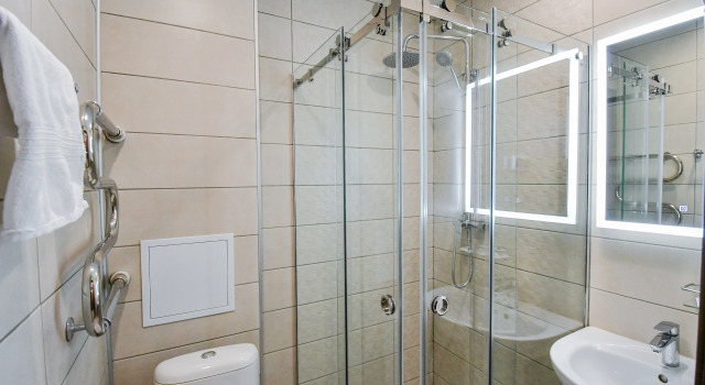 Двухместный номер Standard с балконом Отель Регата