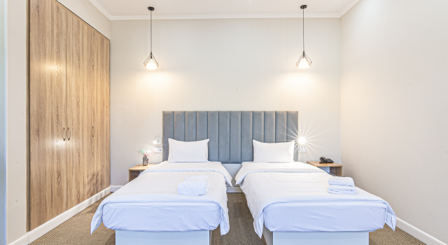 Standard Twin room AYKUN Capsule Hotel