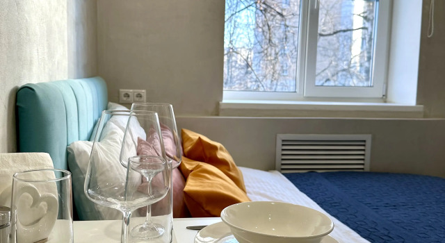 Studiya Na Nagornoy Apartments, Book Lejlighed Billige hoteller i UZAO Area