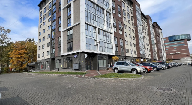 Апартаменты с балконом Апартаменты у Главной Площади Города