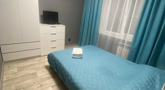 Na ulitse Shirokoy, 18 Flat, Boek Appartement Hotels in Joodse Autonome Oblast met parkeren, Parkeren