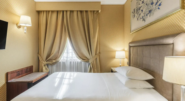 Одноместный номер Отель Doria Grand Hotel
