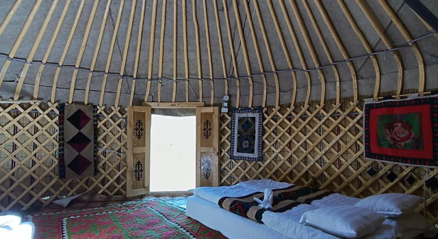 Кемпинг Sky Yurts, Забронировать Кемпинг Семеновское ущелье Киргизия