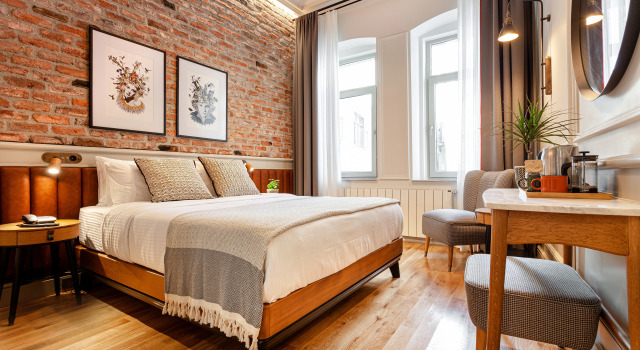 Двухместный номер Deluxe с видом на город World House Boutique Hotel Galata