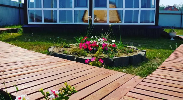 Апартаменты с красивым видом из окна База Отдыха Home-Olkhon