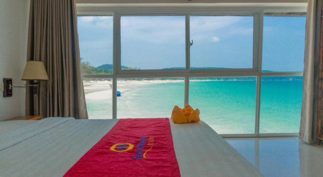 Двухместный номер Deluxe с видом на океан Курортный отель Soon Noeng Resort