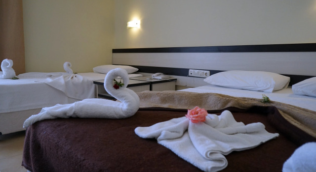 Номер Standard с балконом Отель Aybel Inn